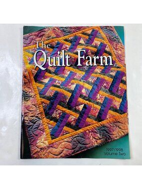 The Quilt Farm Vintage Quilting Catalog 1997/1998 Volume Two